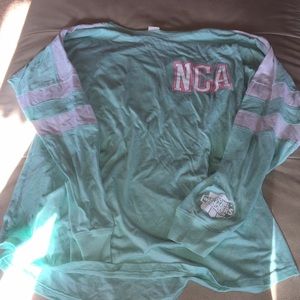 NCA cheerleading spirit jersey